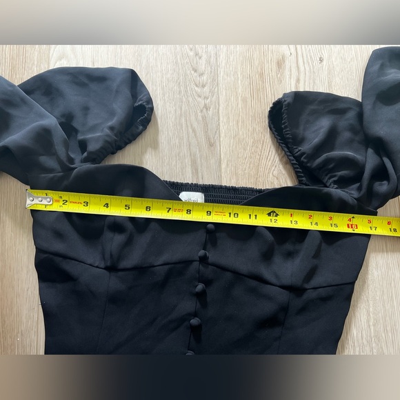 New Wilfred Tulum Long Blouse Sz L - Picture 10 of 15